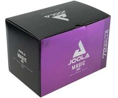 JOOLA Magic ABS stalo teniso kamuoliukai 72 vnt Oranžiniai