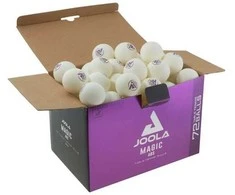 JOOLA Magic ABS stalo teniso kamuoliukų rinkinys iš 72 baltos spalvos