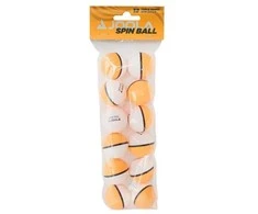 JOOLA Spinball Ping Pong Stalo Teniso Kamuoliai 12 vnt.