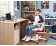 JUNIOR sukamoji kėdė, pilka
