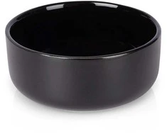 Juodas keramikinis dubuo 9 cm, 150 ml