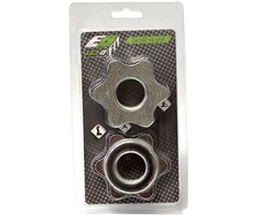 KAKLO spaustuvų CHROME RINKINYS 2 ENERO FIT FI25.4MM