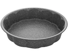Kepimo forma, kepimo skarda, pica, kepimas, apvali, granitinė, GRANDE, 28,5 cm
