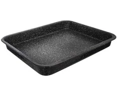 Kepimo skardos forma, granitinė kepimo skarda pyragams, mėsai, daržovėms kepti, GRANDE, 4 l