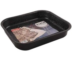 Kepimo skardos forma, granitinė kepimo skarda pyragams, mėsai, daržovėms kepti, GRANDE, 3 l