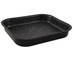 Kepimo skardos forma, granitinė kepimo skarda pyragams, mėsai, daržovėms kepti, GRANDE, 3 l