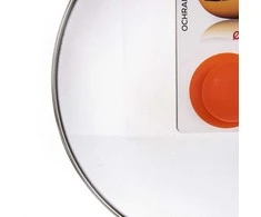 Keptuvės puodo dangtis apsauginės grotelės kepimui nuo purslų 29 cm