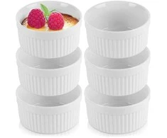 Keraminiai dubenys kepimui Balta VILDE 260 ml 6 vnt.
