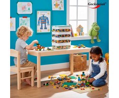 Keturių aukštų dėžė LEGO žaislams