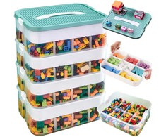 Keturių aukštų dėžė LEGO žaislams
