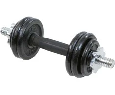 KETUS hantelis 7 KG EB FIT DĖKLAS