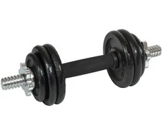 KETUS hantelis 7 KG EB FIT DĖKLAS