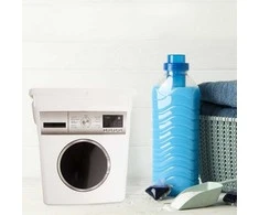 Kibiras skalbimo miltelių kapsulėms, uždaras, 6 l