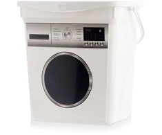 Kibiras skalbimo miltelių kapsulėms, uždaras, 6 l