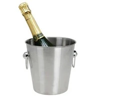 Kibiro indas ledui, šampanui, vynui, plieniniam buteliui, ledo aušintuvui, 4,6 l