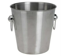 Kibiro indas ledui, šampanui, vynui, plieniniam buteliui, ledo aušintuvui, 4,6 l