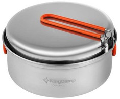 KING CAMP Adventurer I Pro Camping indų rinkinys