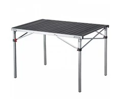 KING CAMP Sulankstomas stovyklavimo stalas 4-6 žmonėms, 100 x 70 cm