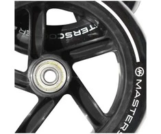 Klasikiniai paspirtuko ratai 145 mm MASTER su ABEC7 guoliais - 2 vnt.