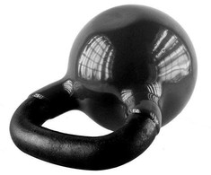 KNV16 Juodas KETUS KETTLEBELL VINILU DEngtas HMS