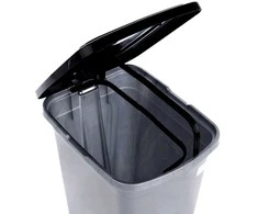 KOMBA 40 l šiukšliadėžė su pedalu