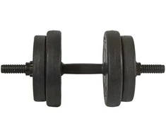 KOMPOZICINIS Hantelis 16 KG (2X8 KG) EB FIT