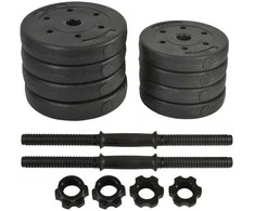 KOMPOZICINIS Hantelis 16 KG (2X8 KG) EB FIT