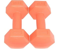 KOMPOZICINIS Hantelių RINKINYS 2X1 KG EB FIT