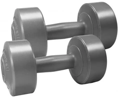 KOMPOZITINIAI HANTELIAI 2X3KG GERIAUSIAS SPORTINIS RINKINYS
