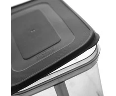 Konteineris biriems produktams su dangteliu ir maisto rankena 3,25 l