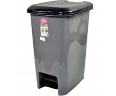 Konteineris su pedalu SLIM 60 L 490x356x632 mm