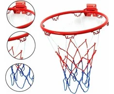 KREPŠĖS ŽIEDAS 45 cm SU KAMULU IR GERIAUSIU SPORTINIU SIURBU