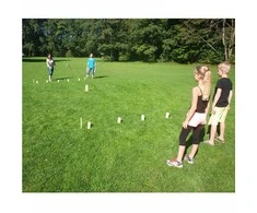 Kubb Scandinavian Chess MASTER Garden žaidimas