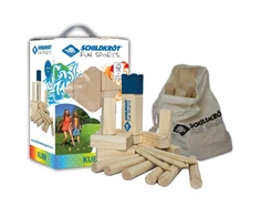 Kubb Viking skandinaviškų šachmatų SCHILDKROT žaidimas