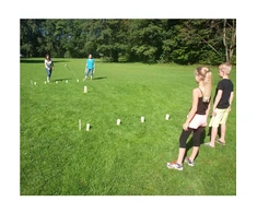 Kubb Viking skandinaviškų šachmatų SCHILDKROT žaidimas