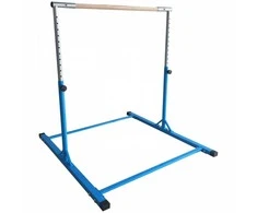 Laisvai stovinti gimnastikos juosta 150 cm mėlyna