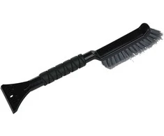 LANGŲ GREMŽtuvas SU ŠEPEČIU 40,5 cm DUNLOP Pilkas