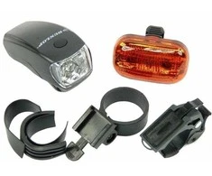 LED DVIRAČIO LEMPŲ RINKINYS PRIEKINIS + GALINIS DUNLOP
