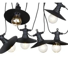 LED sodo girlianda 6 vnt 5,5 m