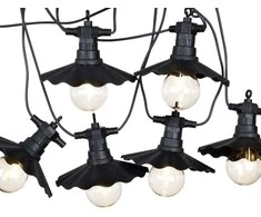 LED sodo girlianda 6 vnt 5,5 m