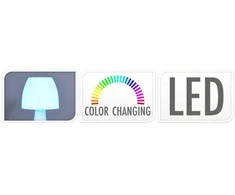 LED stalinis šviestuvas stalui, komodai, spintai, vaikų kambariui, įvairiaspalvis