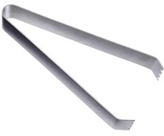 Ledo žnyplės plieninės 15 cm