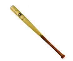 LONDERO medinė beisbolo lazda 75 cm - Dviejų spalvų