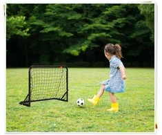 LOPEZ futbolo vartų rinkinys 2x 61x46 cm
