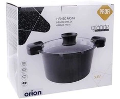 Makaronų puodas 24 cm GRANDE, nusausinimo funkcija