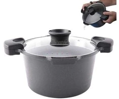 Makaronų puodas 24 cm GRANDE, nusausinimo funkcija