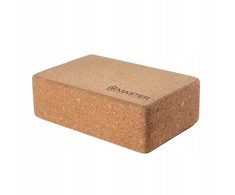 MASTER Cork Yoga Block 23 x 15 x 7,5 cm