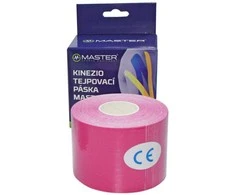 MASTER Kineziologijos juosta 5 cm x 5 m Rožinė