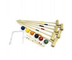 MASTER kroketo rinkinys 6 asmenims