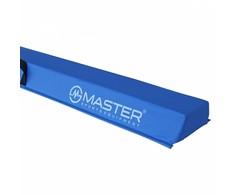 Blue MASTER Mėlyna Gymnastic Balance Beam sulankstomas 240 cm